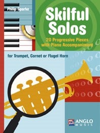 Sparke: Skilful Solos - Trumpet published by Anglo Music (Book & CD)